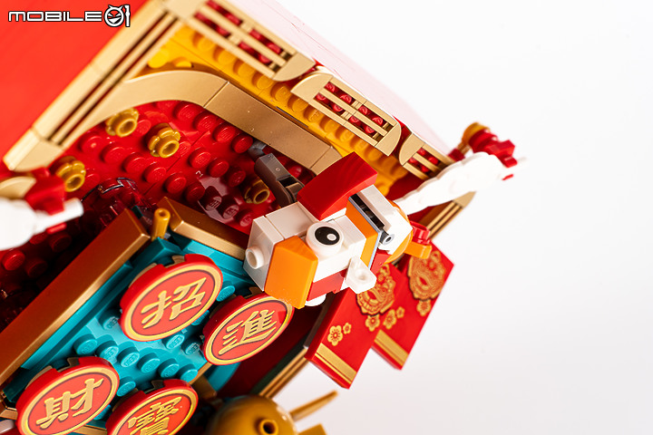 樂高LEGO新春系列「賀年擺飾」、「花車巡遊」開箱|觀賞把玩皆宜!