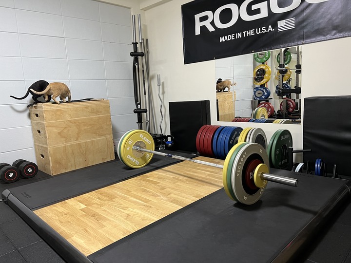 過年閒閒沒事 開箱我的夢幻home gym 2.0 !