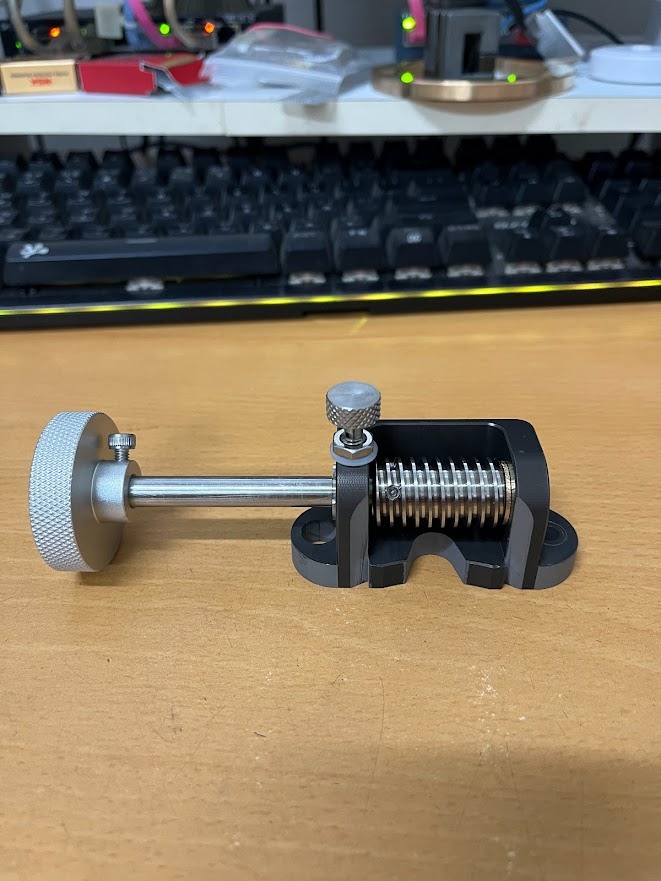 自製義式磨豆機及錐刀83MM