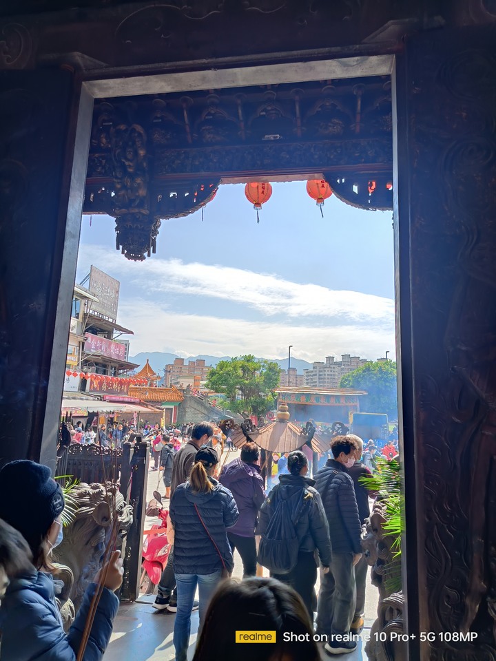 Realme 10 Pro+ 走春照片街拍 富基漁港&三峽祖師廟分享