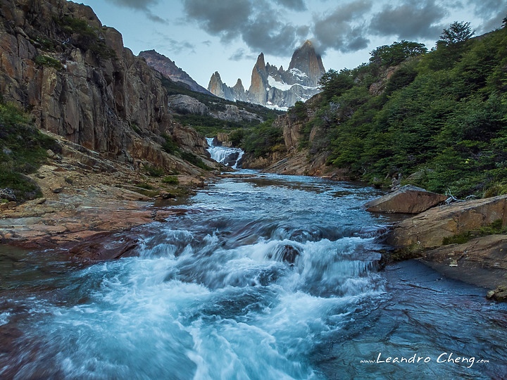 點我看大圖 從極南的Patagonia到玻利維亞天空之鏡