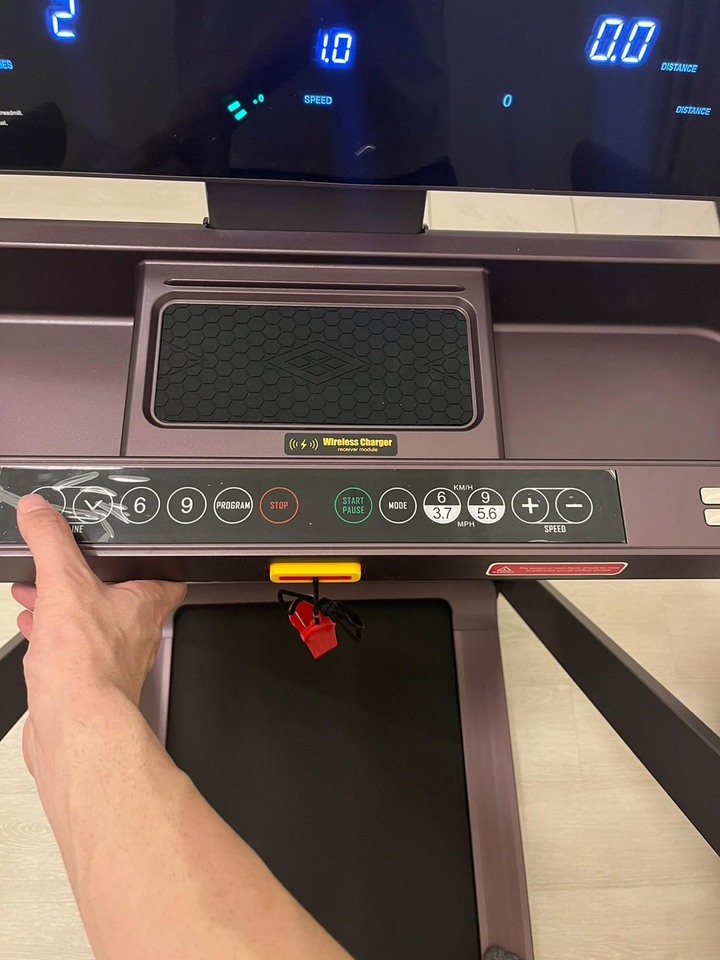 #開箱 BH K450跑步機 不用出門也能運動