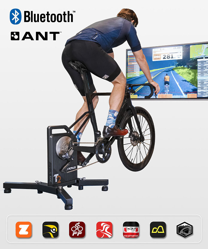 Cycplus T2 自發電式智慧型訓練台開箱