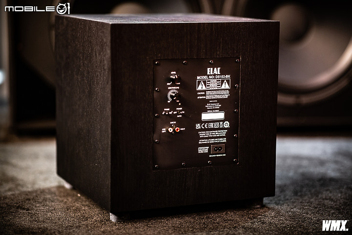 點我看大圖 【ELAC Debut 2.0 DS10.2】重低音|搭載BASH電路|不專業開箱
