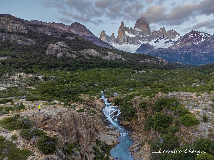 點我看大圖 從極南的Patagonia到玻利維亞天空之鏡