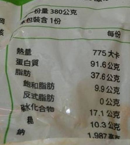 超商的烤半雞 去皮 是不是蛋白質 熱量的好東西? 目前在增肌減脂中