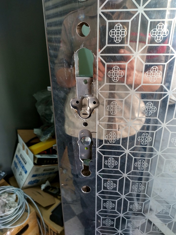 米家 電子門鎖 X 開箱+DIY安裝分享