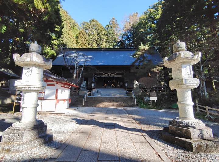 【小惡魔好玩兔U】挑望富士山的絕妙景點－富士河口湖／天空鳥居／河口淺間神社