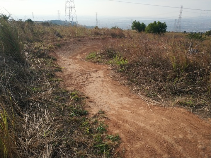 (圖/影) 台中龍井超級八MTB路線 (南寮登山步道)