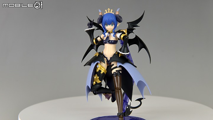 點我看大圖 【作品分享】 壽屋 ARCANADEA 阿爾卡納蒂亞 薇兒蕾特 簡單製作