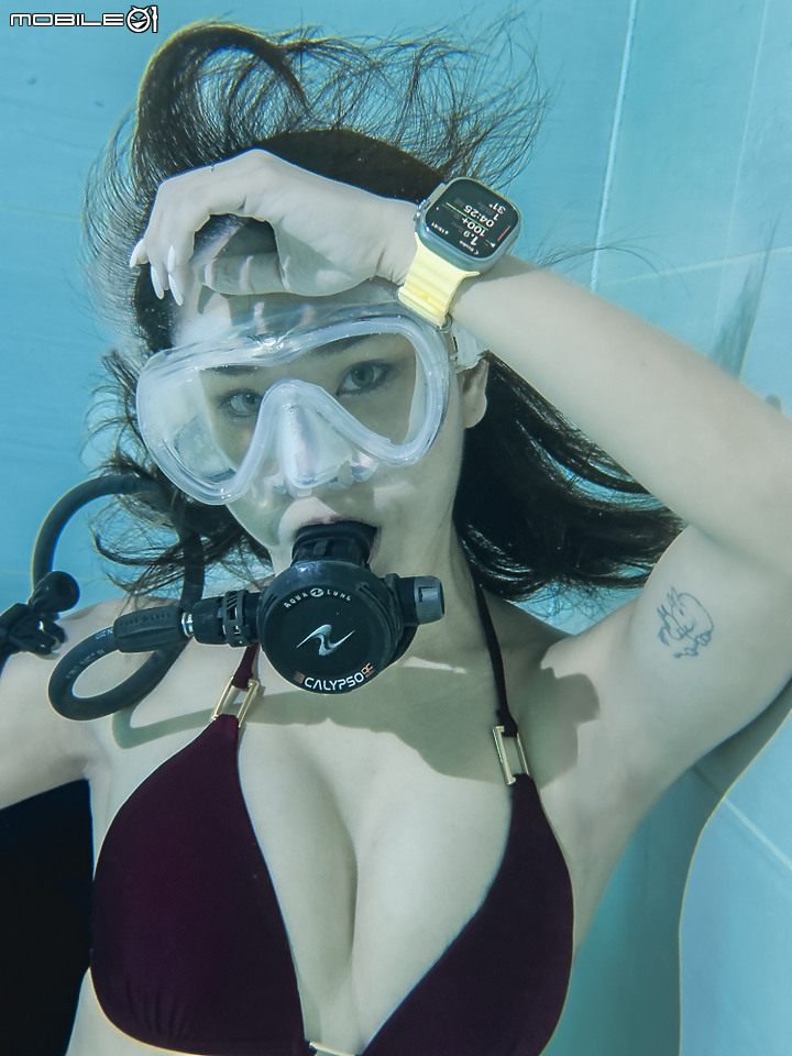 Apple Watch Ultra《Oceanic+》體驗|無縫變身潛水電腦錶!