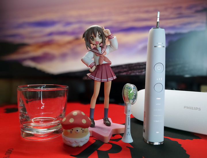 「自信鑽白、極度潔淨！」飛利浦 Philips Sonicare 智能鑽石機開箱！