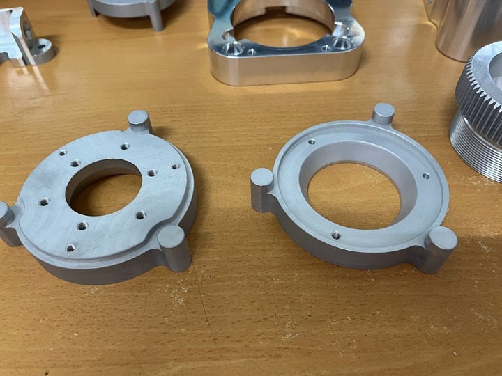 自製義式磨豆機及錐刀83MM