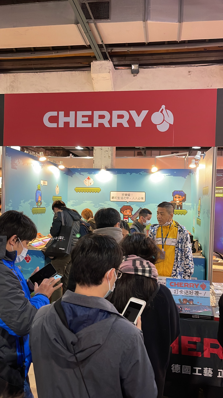 2023 Gameforce參觀心得