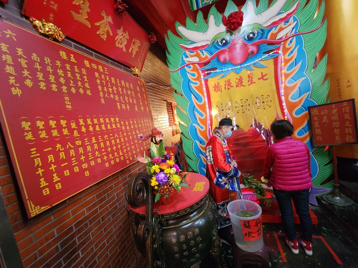 【小惡魔好玩兔U】台中南天宮-關帝聖君/阿北初四了!! 迎財神補財庫