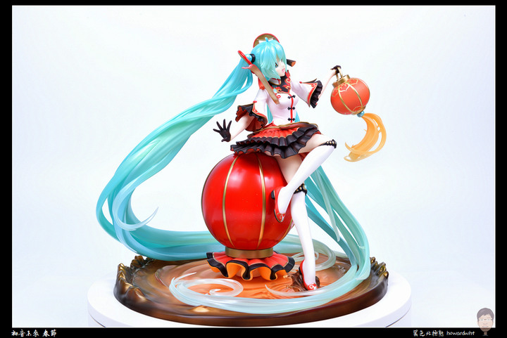 【開箱】F:NEX × POPPRO - 初音未來 2021春節Ver.