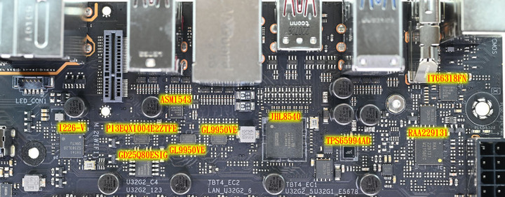 點我看大圖 動爪玩ASUS ROG MAXIMUS Z790 HERO主機板