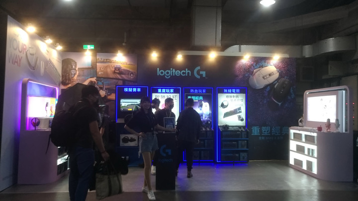 希望來年可以當分子的 2022 Gamforce 參觀心得分享~