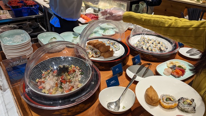 【小惡魔好玩兔U】士林萬麗酒店旗下餐廳 - 士林廚房食記