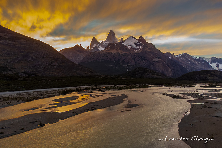 點我看大圖 從極南的Patagonia到玻利維亞天空之鏡