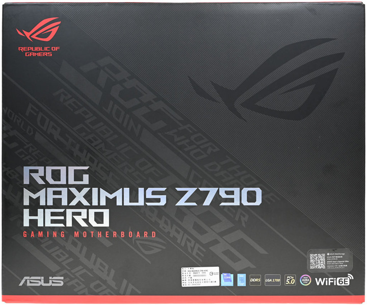 點我看大圖 動爪玩ASUS ROG MAXIMUS Z790 HERO主機板