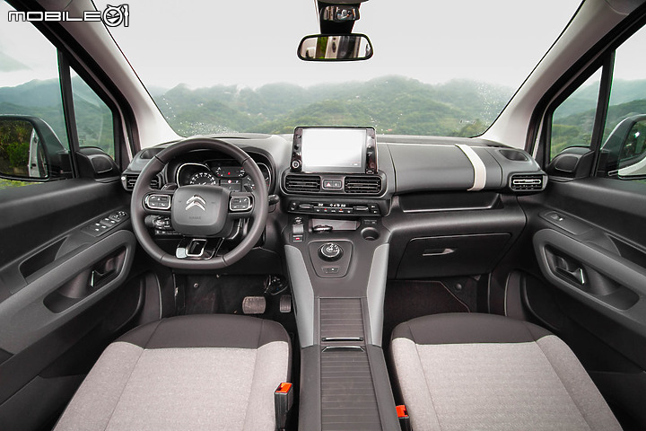 Citroen Berlingo Feel M短軸七人座試駕∣短歸短 用途還是很多元