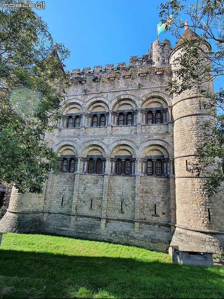 [大頭貓的海島] 根特跟它的伯爵城堡(Ghent and Gravensteen)