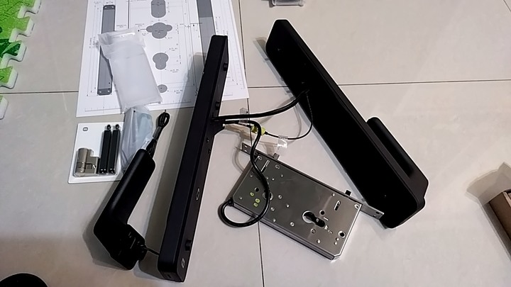 米家 電子門鎖 X 開箱+DIY安裝分享