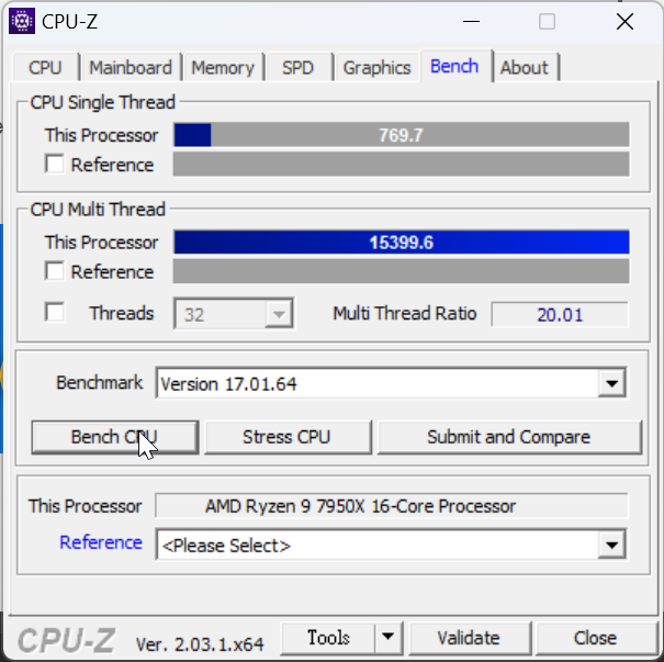最強就是這樣:AMD Ryzen 9 7950X + NVIDIA RTX 4090
