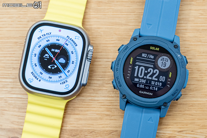 Apple Watch Ultra《Oceanic+》體驗|無縫變身潛水電腦錶!