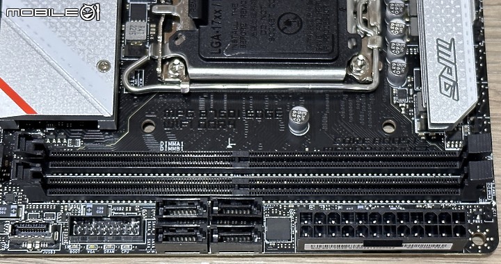 規格盡有 DDR4+雙 M.2 微星 ITX 小板 B760I EDGE DDR4 開箱