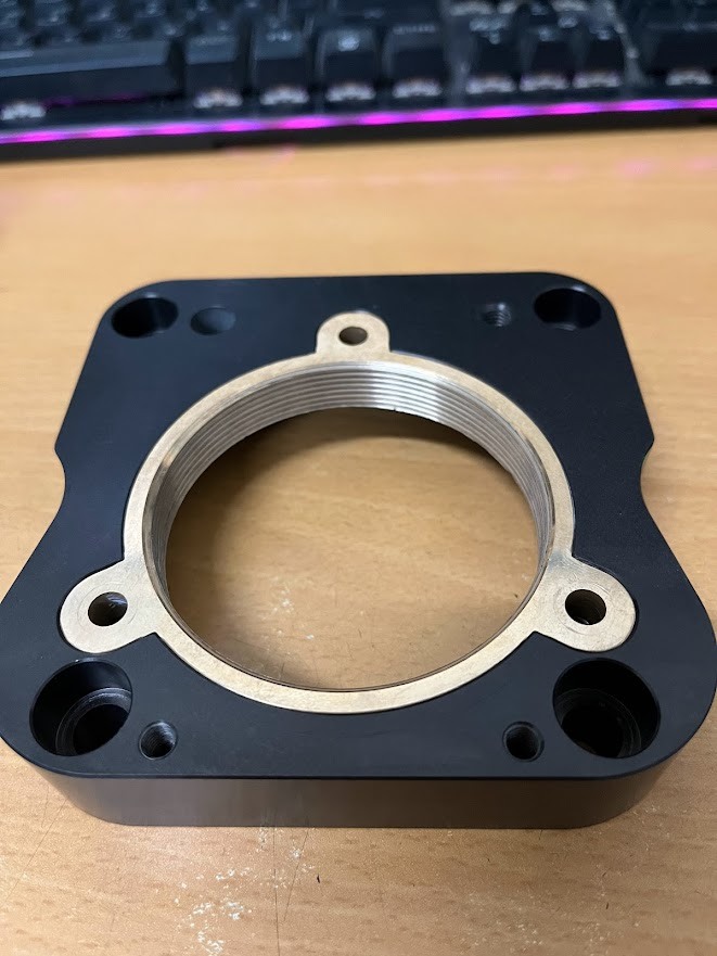 自製義式磨豆機及錐刀83MM
