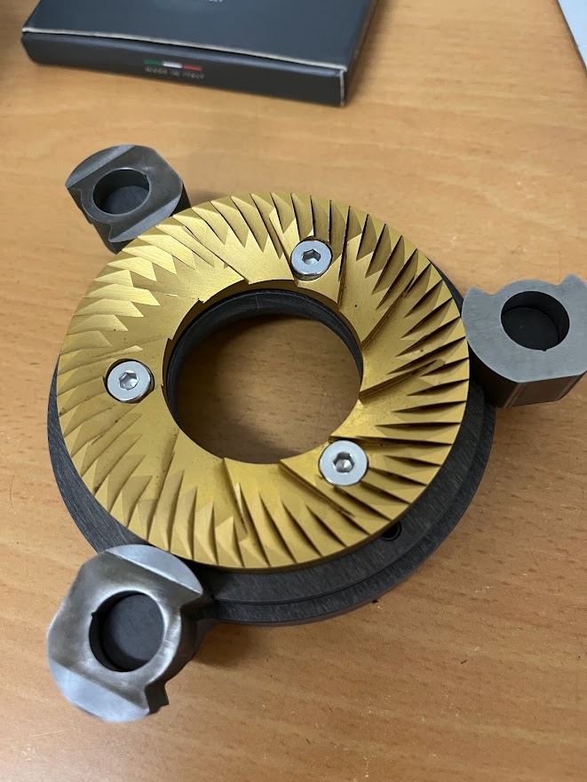 自製義式磨豆機及錐刀83MM