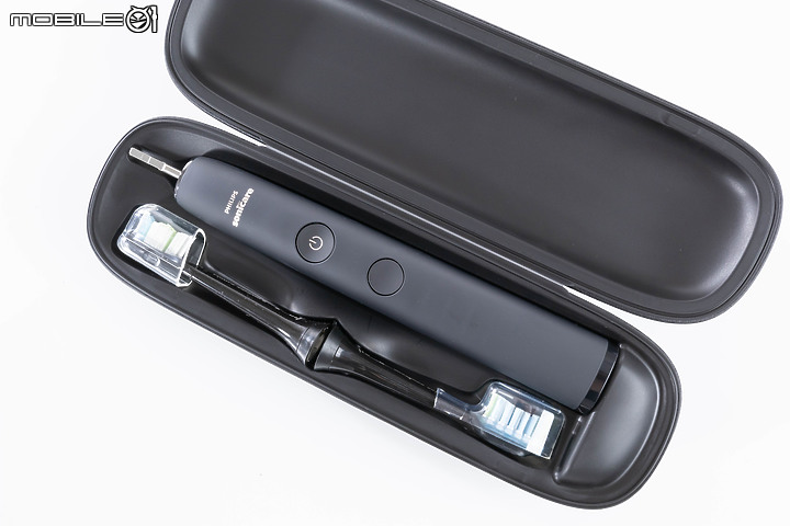 飛利浦 Sonicare「煥白閃耀智能鑽石音波電動牙刷 」｜一週有感煥白，初使用體驗！