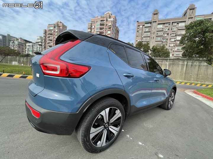 ( 6/25分享二萬公里保養)經濟又要安全考量完的最後抉擇~VOLVO XC40 SingleMotor來開箱了!