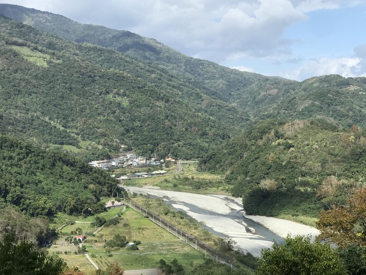 追年跨界環島序曲（一）－－又見桃花源山里