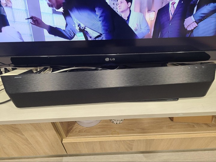 PHILIPS Soundbar |CP值高小資入門款 TAB7207 開箱