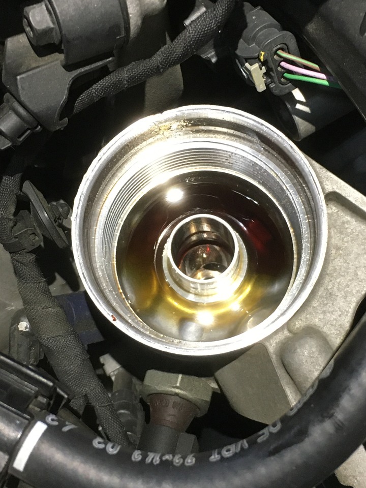 6年 Golf R 更換 Motul 300V 與 DSG 滲油回顧