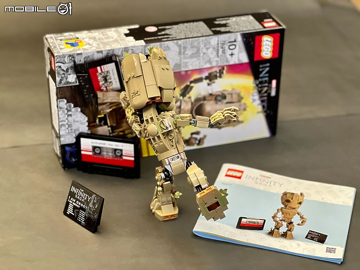 【小惡魔好玩兔U】*新年開箱* 樂高 76217 格魯特 LEGO I am Groot
