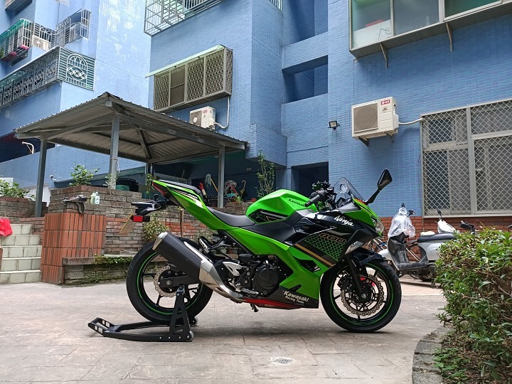 《Ninja400》一萬公里短心得