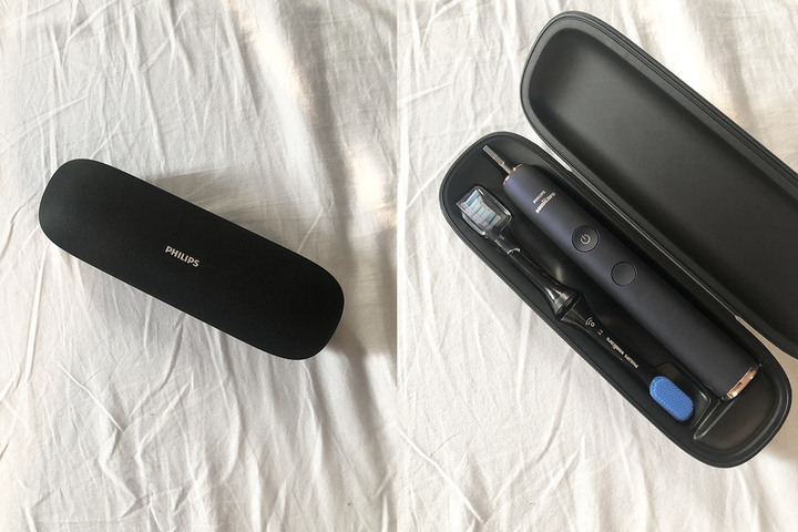 男友也可以變成 Brad Pitt 了!開箱《飛利浦 Sonicare 鑽白極淨智能鑽石音波電動牙刷》挑戰三天有感鑽白