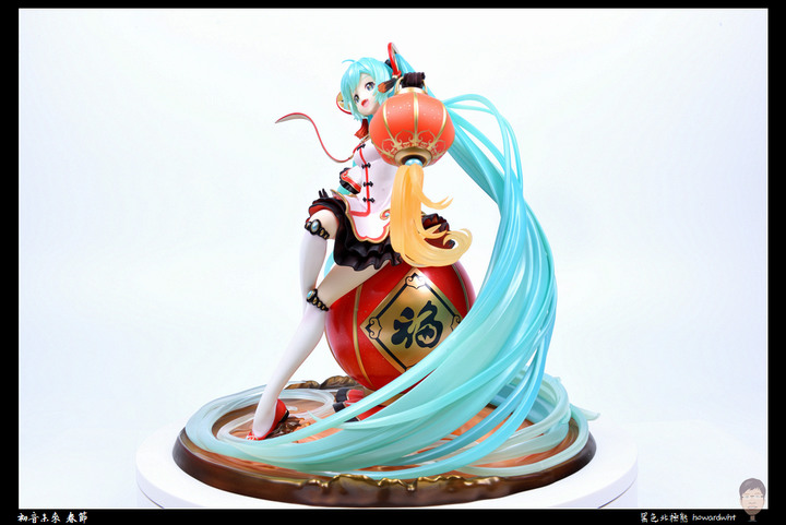 【開箱】F:NEX × POPPRO - 初音未來 2021春節Ver.
