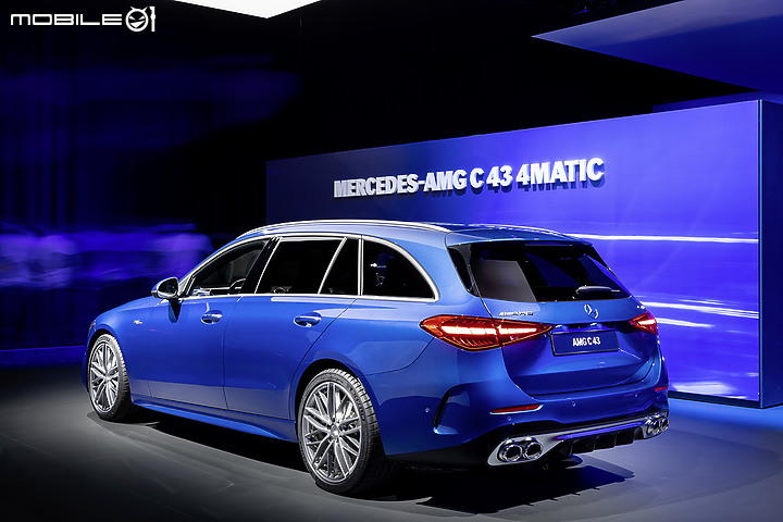 【國內新訊】Mercedes-AMG C 43 4Matic 雙車型抵台,382萬元起入主F1科技新引擎!