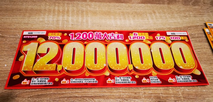 【小惡魔好玩兔U】石牌水龜伯&買彩券買個希望