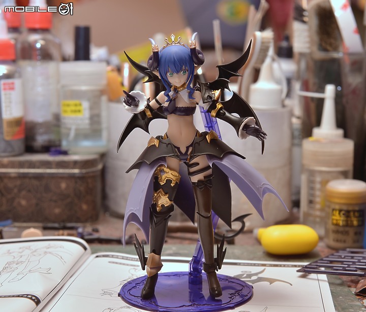 【作品分享】 壽屋 ARCANADEA 阿爾卡納蒂亞 薇兒蕾特 簡單製作