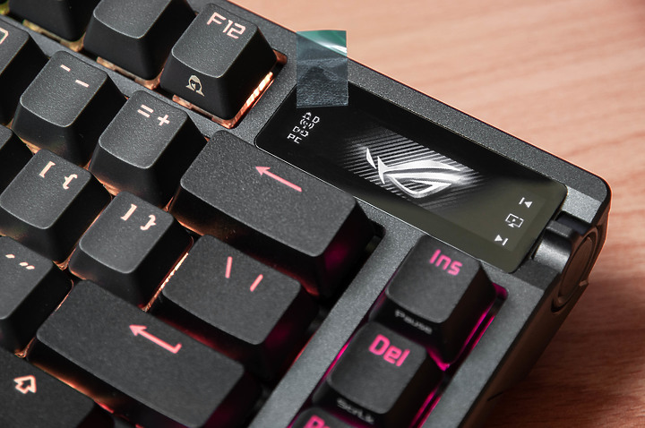 「ROG Azoth 75% 三模客製化鍵盤」 - 許願成真開箱文。