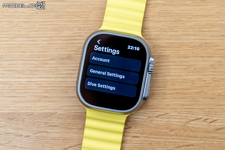 Apple Watch Ultra《Oceanic+》體驗|無縫變身潛水電腦錶!