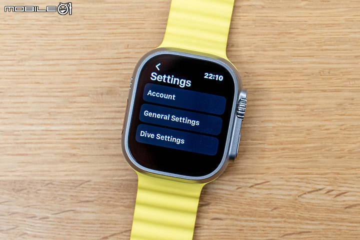 Apple Watch Ultra《Oceanic+》體驗｜無縫變身潛水電腦錶！