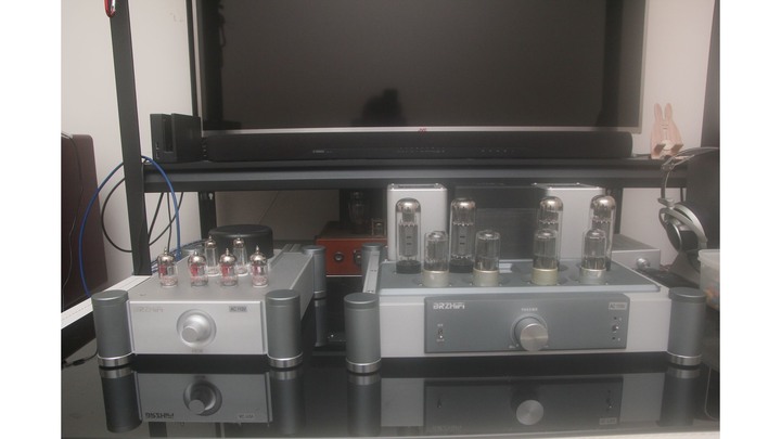 (開箱分享)BRZHiFi 和田茂真空管前級+EL34 真空管功放