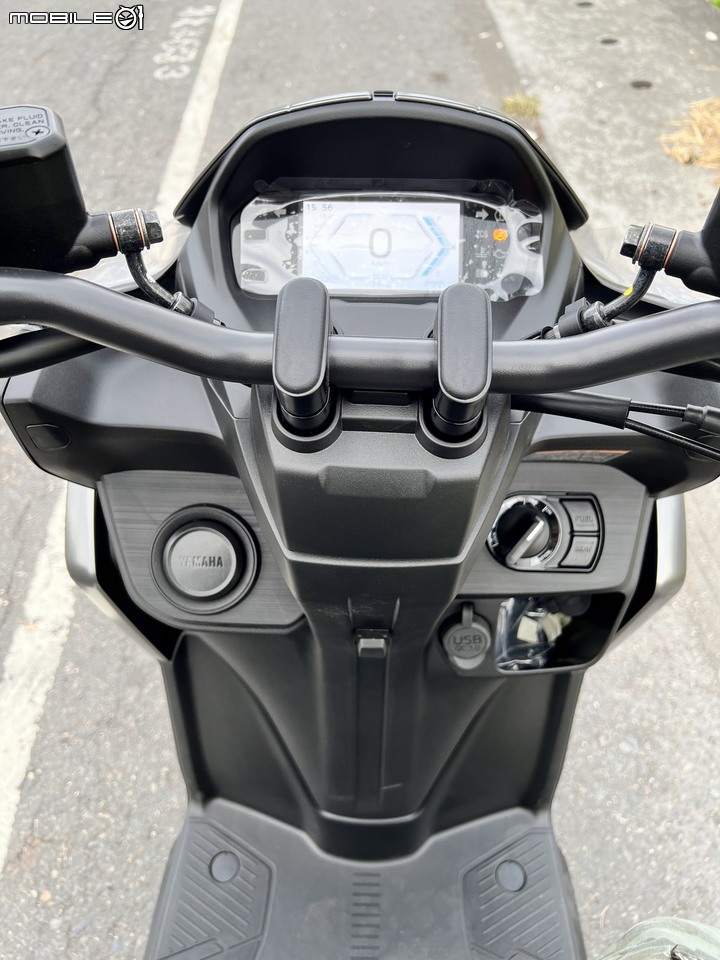 點我看大圖 YAMAHA AUGUR 155 試乘分享~ 圖文多慎入